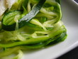 spaghetti de courgettes spaghetti de courgettes