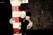 freudestrahlend