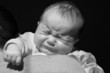sad baby