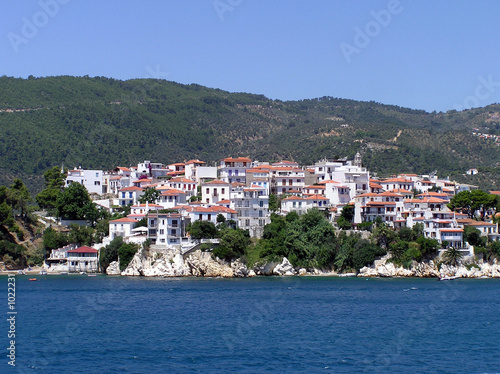 skiathos island, greece