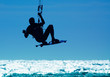 kitesurfing