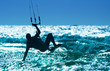 kitesurfing