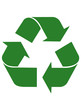 Illustration: recycling arrows recycling arrows