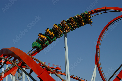 Photo: the rollercoaster the rollercoaster