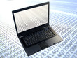 database records and laptop