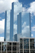 three skyscrapers in paris