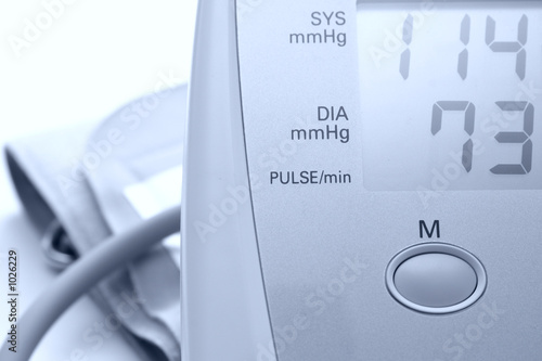blood pressure monitor