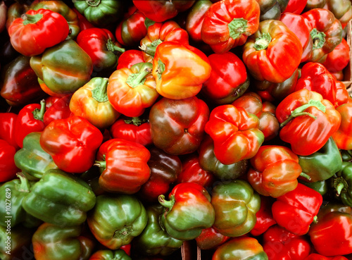 Photo: bell peppers bell peppers