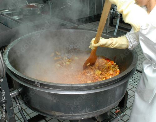 Photo: giant wok cooking giant wok cooking