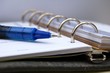 agenda et feutre