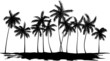 palm trees