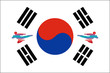 korea flag