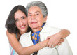 grandmother and her grandchild