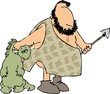 caveman hunter