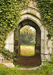 stone archway