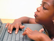girl on laptop/notebook