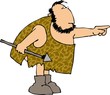 caveman hunter
