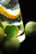 lemon in soda