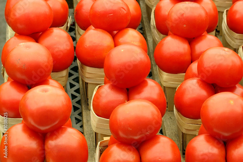 Photo: tomato baskets tomato baskets