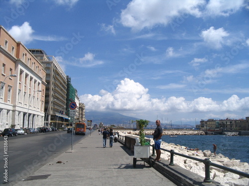 view of naples