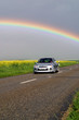 voiture arc-en-ciel voiture arc-en-ciel
