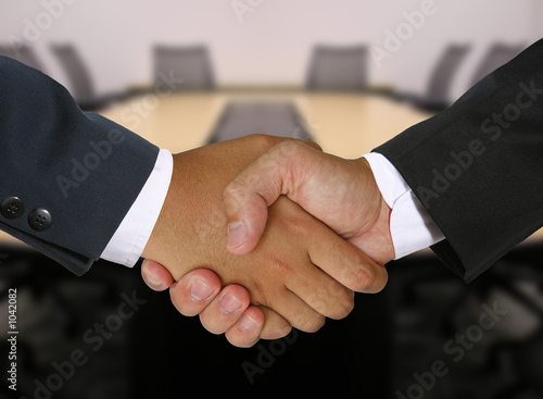 Photo: business handshake business handshake