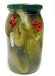 pickled cucumbers