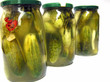 low-salt cucumbers