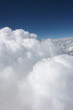 white cumulus