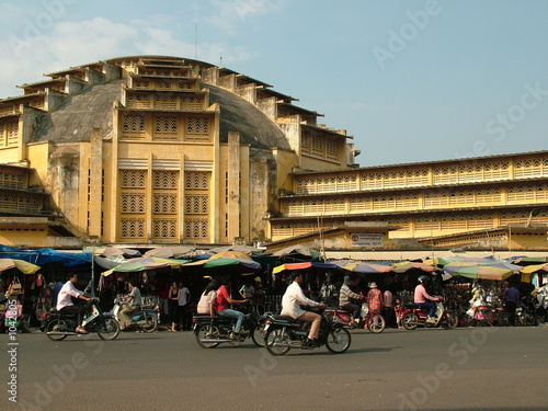 marche , cambodge