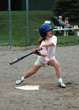 Foto: little softball player little softball player