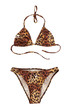 leopard swimsuit