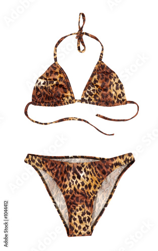 Photo: leopard swimsuit leopard swimsuit