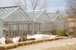 greenhouse in winter greenhouse in winter