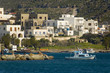 seaside village, skala, island of patmos, greece