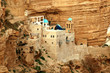 saint george's monastery, wadi kel jericho, israel saint george's monastery, wadi kel jericho, israel