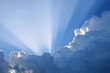 sun rays