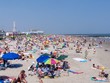 hot day at the beach