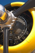 b25 mitchell bomber propeller
