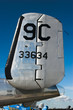 b25 mitchell bomber tail