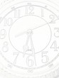Photo en ligne au meilleur prix esquisse pendule
