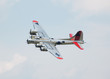 flying fortress vintage bomber