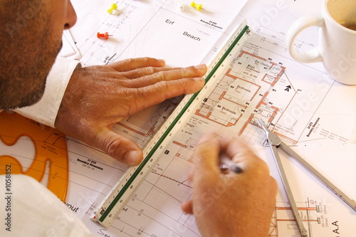 architect working