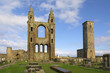 st andrews cathedral - fife - scotland