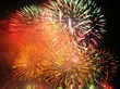 feu d'artifice