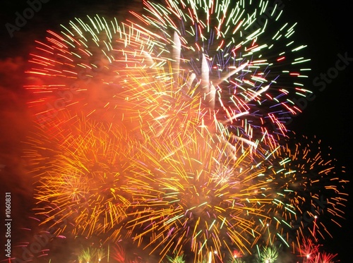 feu d'artifice