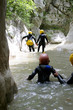 canyoning