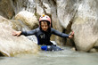 canyoning