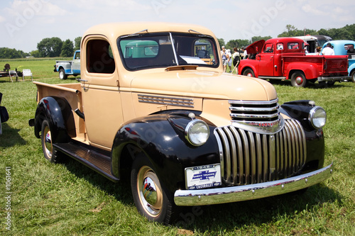antique truck