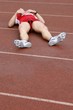 tired sportsman